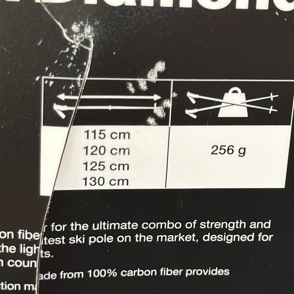 Black Diamond HELIO CARBON SKI POLES - Picture 4 of 12